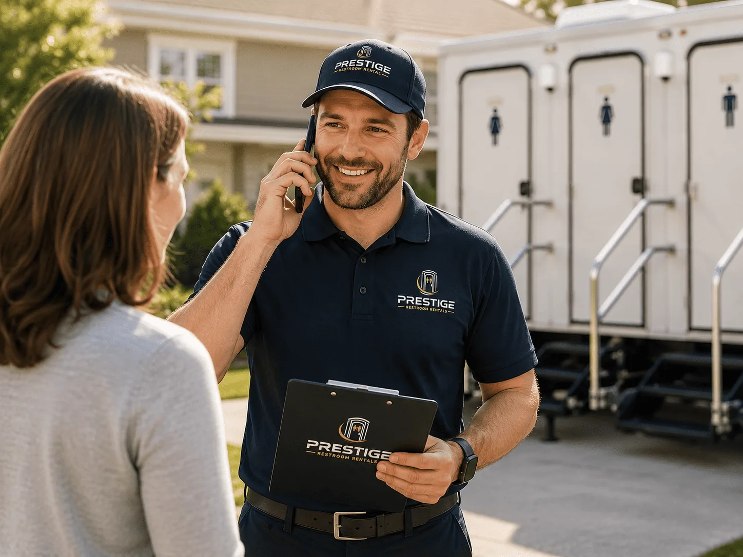 Luxury Portable Restrooms FAQs in Clark, MO